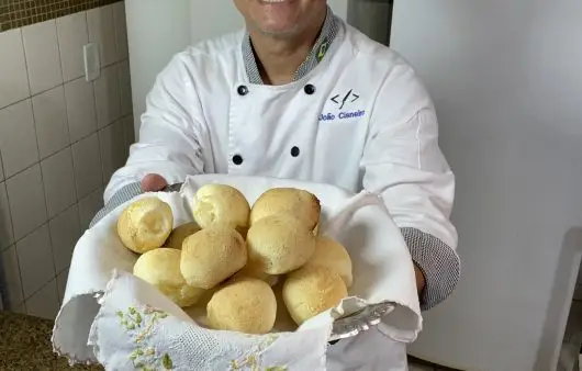 Pão de Queijo Mineiro
