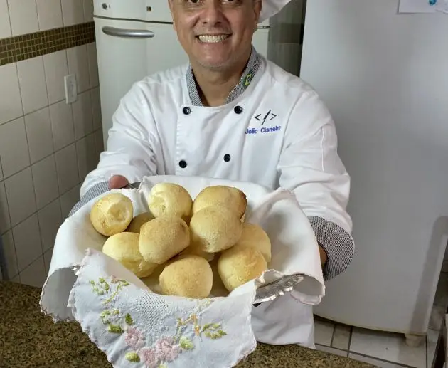 Pão de Queijo Mineiro