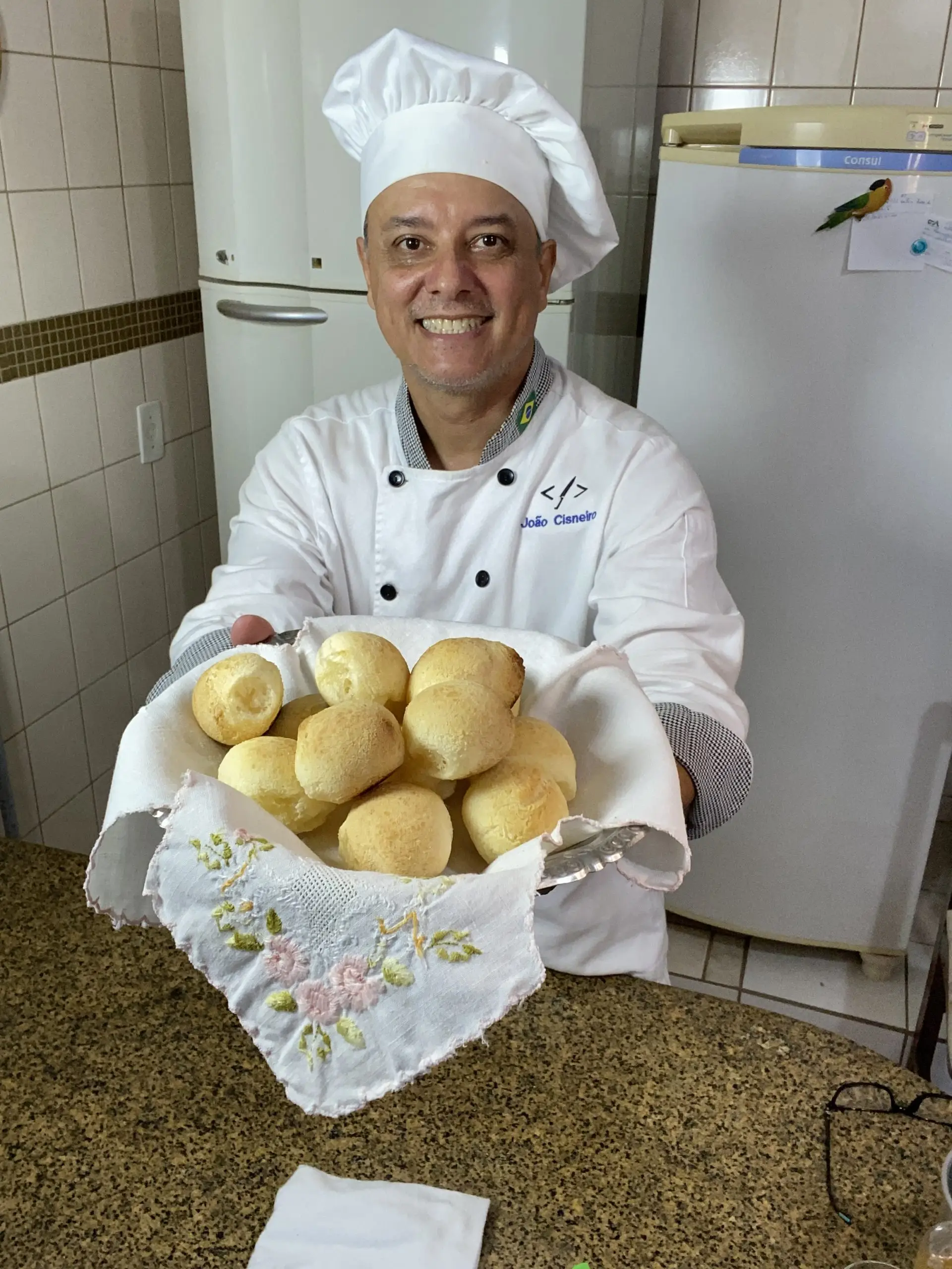 Pão de Queijo Mineiro