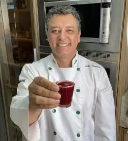 Shot de Beterraba