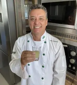 Shot Simples de Limão com Própolis