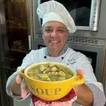 Sopa de Inhame Chef Joao Cisneiro