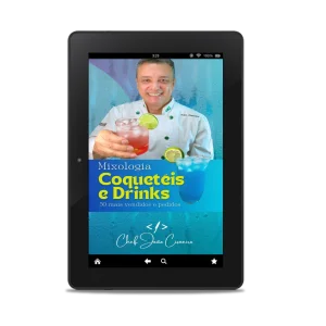 Ebook Coquetéis e Drinks