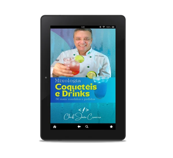 Ebook Coquetéis e Drinks