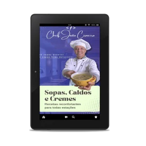 Ebook Sopas, Caldos e Cremes