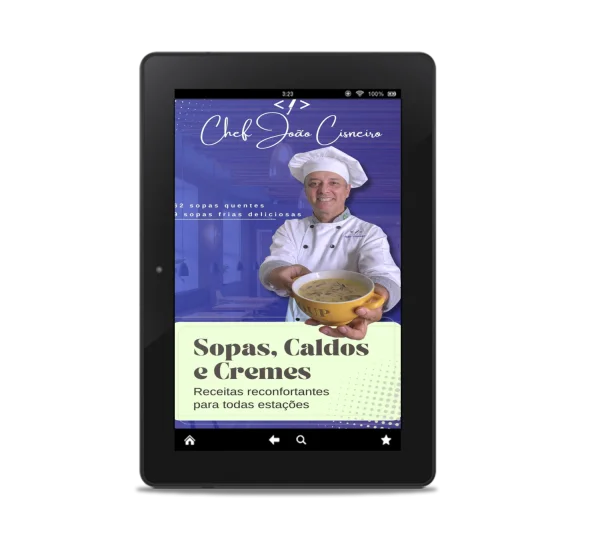 Ebook Sopas, Caldos e Cremes