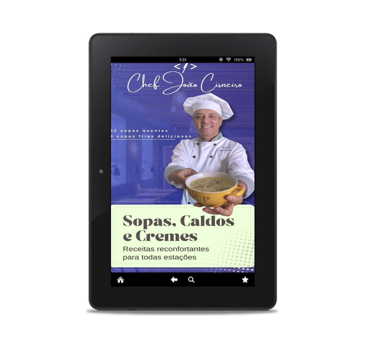 Ebook Sopas, Caldos e Cremes