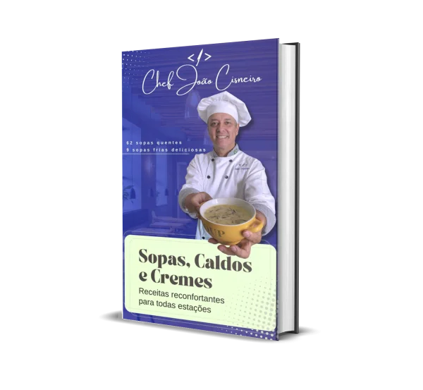 Livro Sopas, Caldos e Cremes