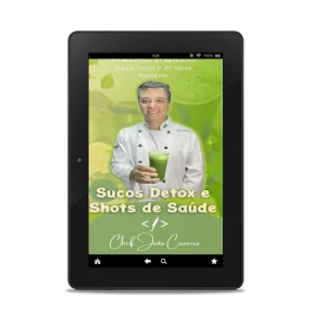 Ebook Sucos Detox e Shots de Saúde