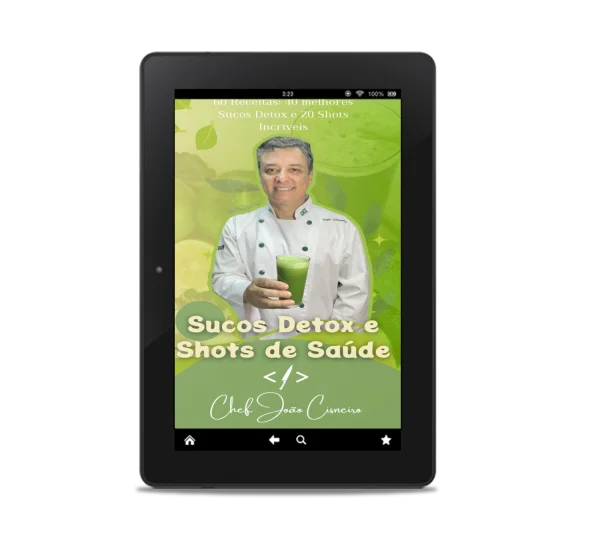 Ebook Sucos Detox e Shots de Saúde