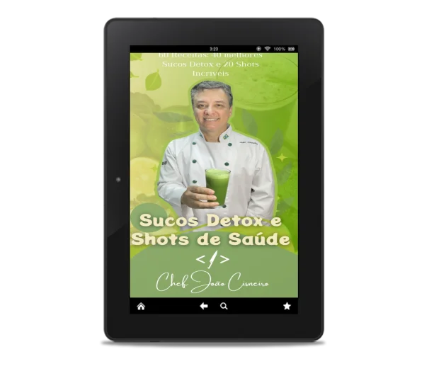 Ebook Sucos Detox e Shots de Saúde