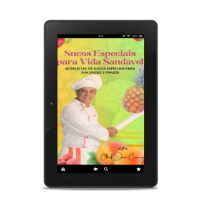 Ebook Sucos Especiais para Vida Saudável