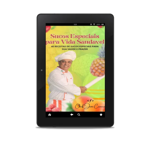 Ebook Sucos Especiais para Vida Saudável