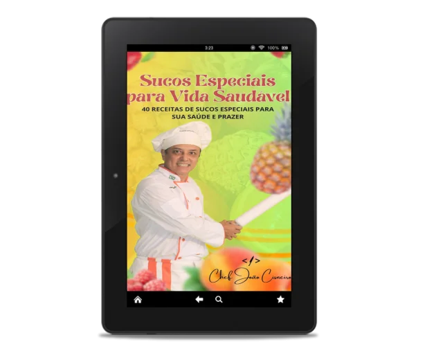 Ebook Sucos Especiais para Vida Saudável