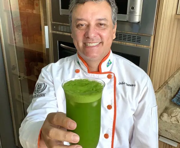 Suco detox Verde Tradicional