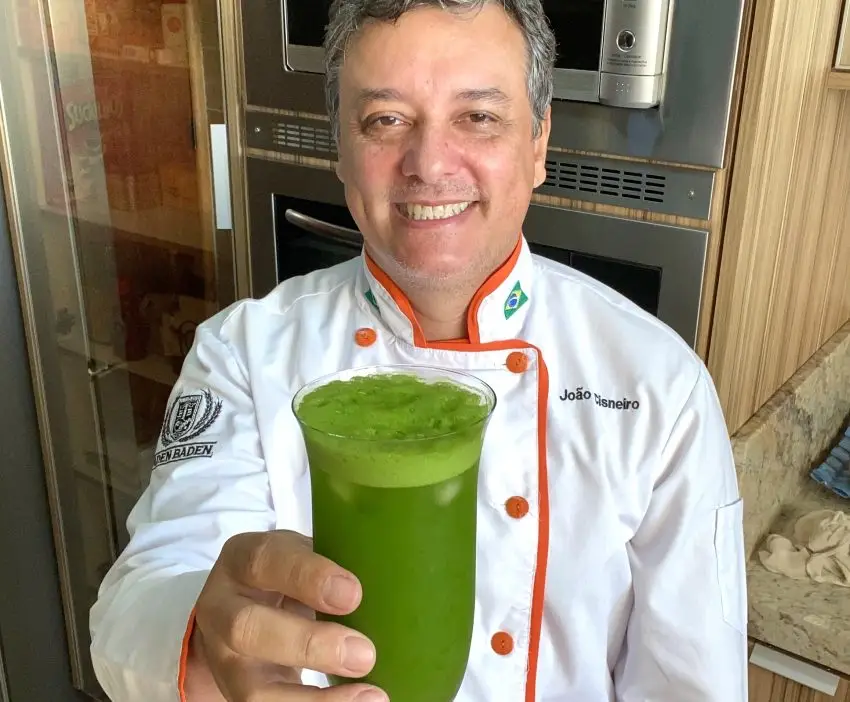 Suco detox Verde Tradicional