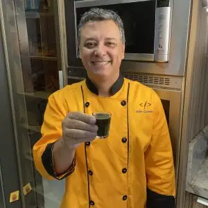 shot matinal ou shot de saude chef joao cisneiro